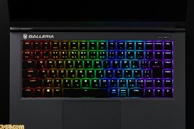 インテルとガレリアの共同設計による高性能ノートPC『GCR1660TGF-QC』と『GCR2070RGF-QC』が登場。薄型・軽量・長時間駆動を実現_08