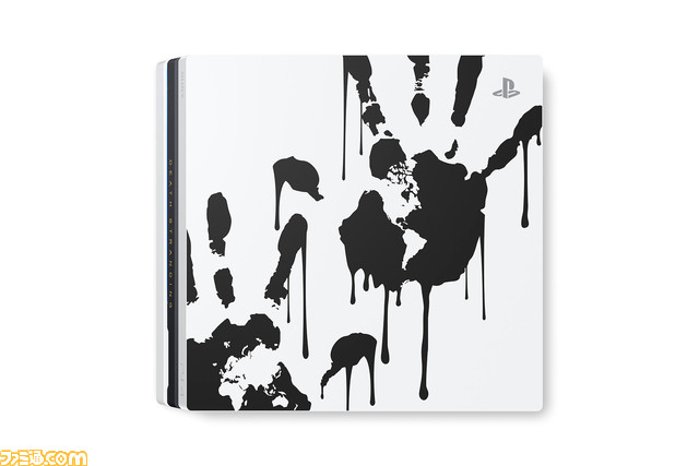 『デス・ストランディング』同梱PS4 Pro限定版、11月8日に発売決定。白い本体にBBポッドイメージのデュアルショック4【State of Play】_07