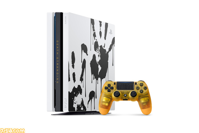 PS4 pro デスストランディング-