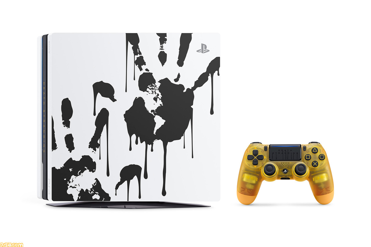 PlayStation®4 Pro DEATH STRANDING LIMITED EDITION｣を数量限定で11月8日より国内で発売！ –  PlayStation.Blog 日本語