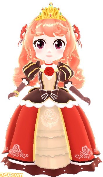 プリティ プリンセス マジカルコーディネート がswitch向けに12月5日に発売決定 女の子の あこがれ が詰まった女の子のためのゲーム ファミ通 Com