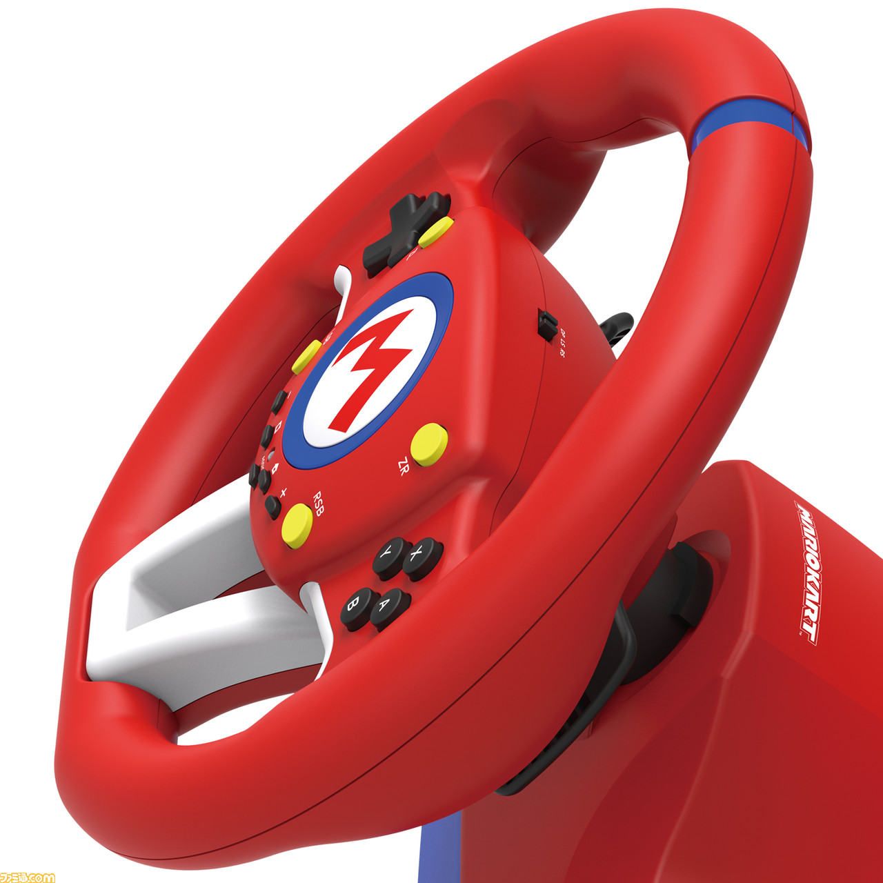 マリオカート』仕様のステアリング型コントローラーが2種類ホリより11月に発売決定。マリオを思わせる赤いカラーが鮮やか |  ゲーム・エンタメ最新情報のファミ通.com