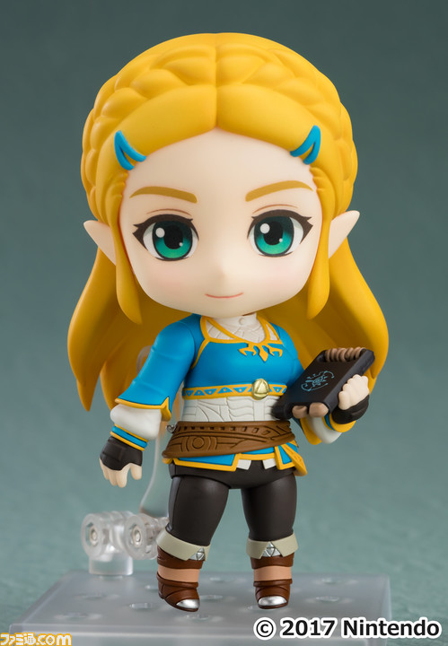 ゼルダの伝説 ブレス オブ ザ ワイルド より ゼルダ がねんどろいど化 シーカーストーン や ゴーゴーガエル なども付属 ゲーム エンタメ最新情報のファミ通 Com