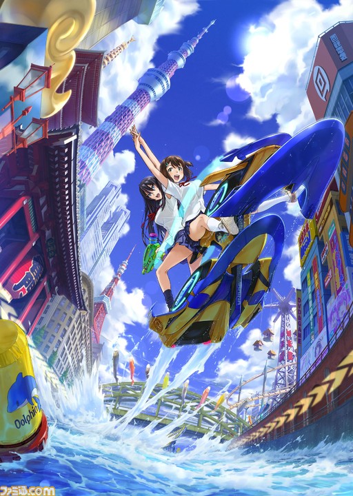 神田川 Jet Girls 疾走感が溢れるオープニングアニメが公開 個性溢れるキャラクターやジェットマシンの情報なども公開 ファミ通 Com