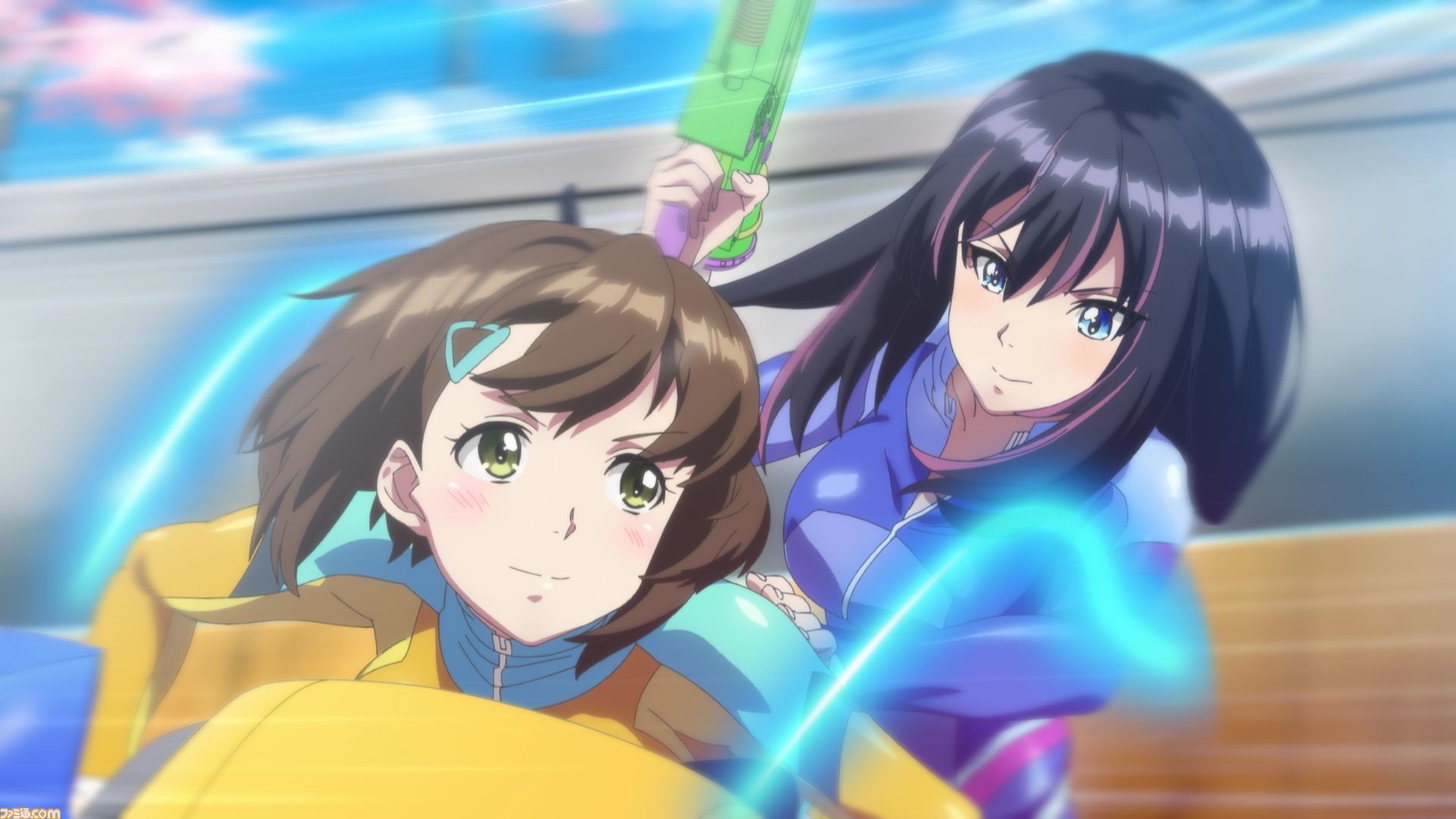 神田川 Jet Girls 疾走感が溢れるオープニングアニメが公開 個性溢れるキャラクターやジェットマシンの情報なども公開 ファミ通 Com