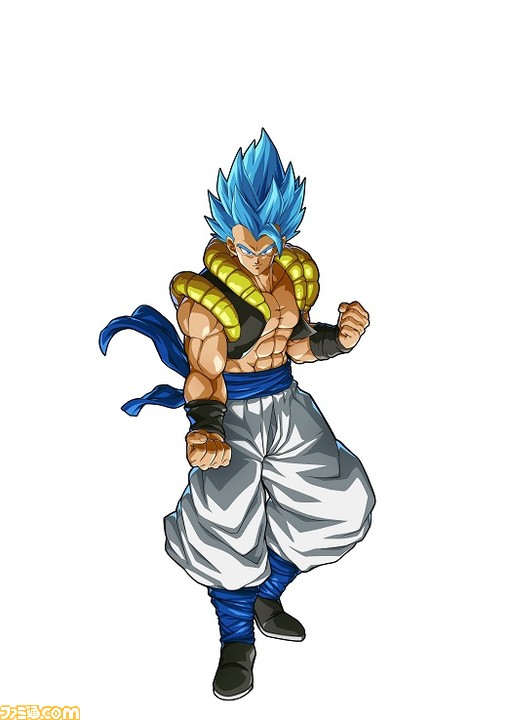 ドラゴンボール ファイターズ ゴジータ Ssgss 配信開始 10月には 孫悟空 や ベジータ など有料dlcキャラが使用可能となるキャンペーンも実施決定 ファミ通 Com