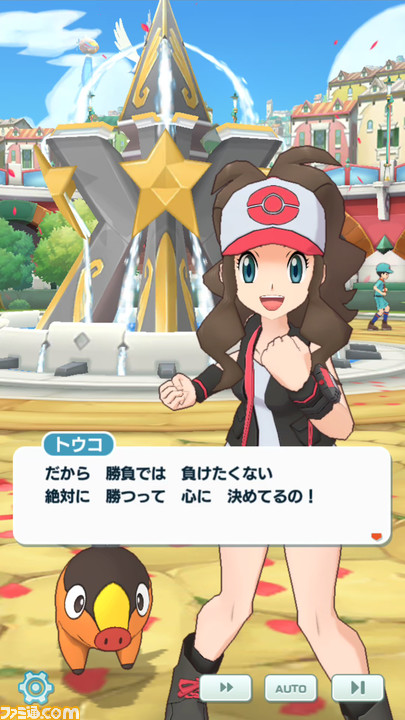 ポケマス 声優