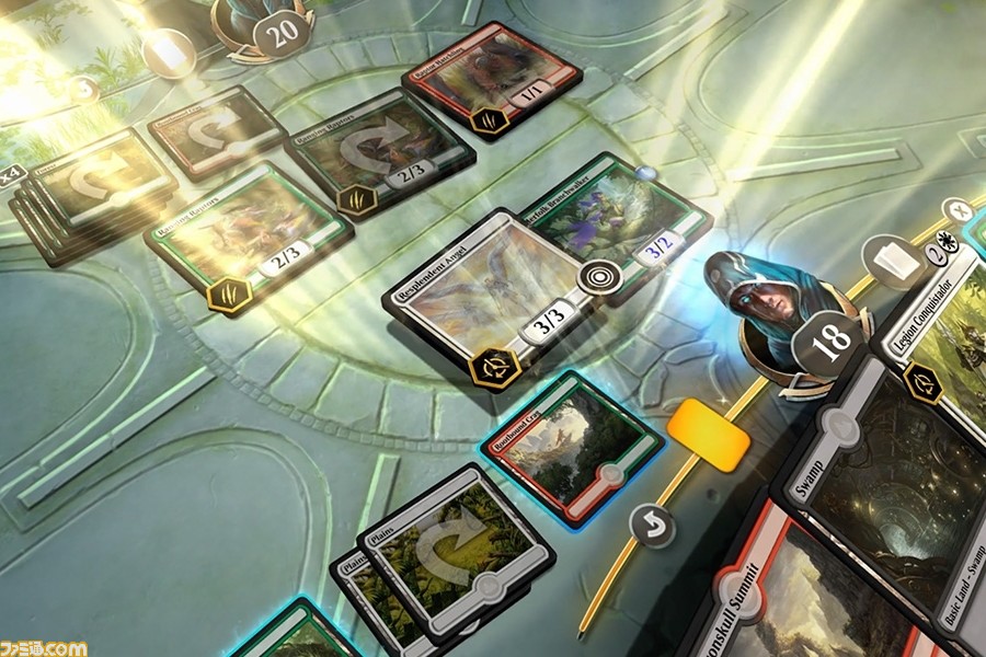 デジタルtcg マジック ザ ギャザリング アリーナ が正式ローンチ