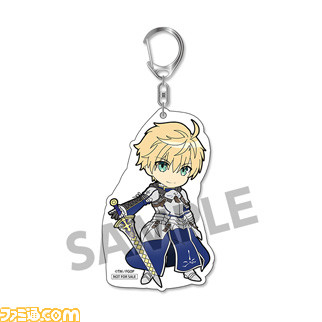 FGO】トレーディングアクリルキーホルダー第6弾再販決定。アルトリア 