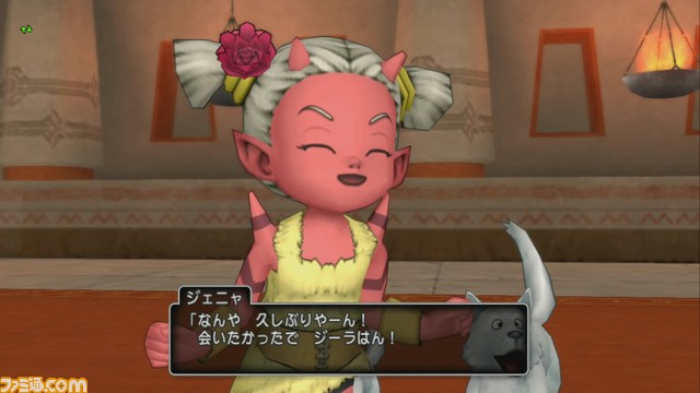 ドラゴンクエストx オンライン プレイ日記 ジェニャのキャラクターズファイルは予想を上回るおもしろさ 第249回 ファミ通 Com