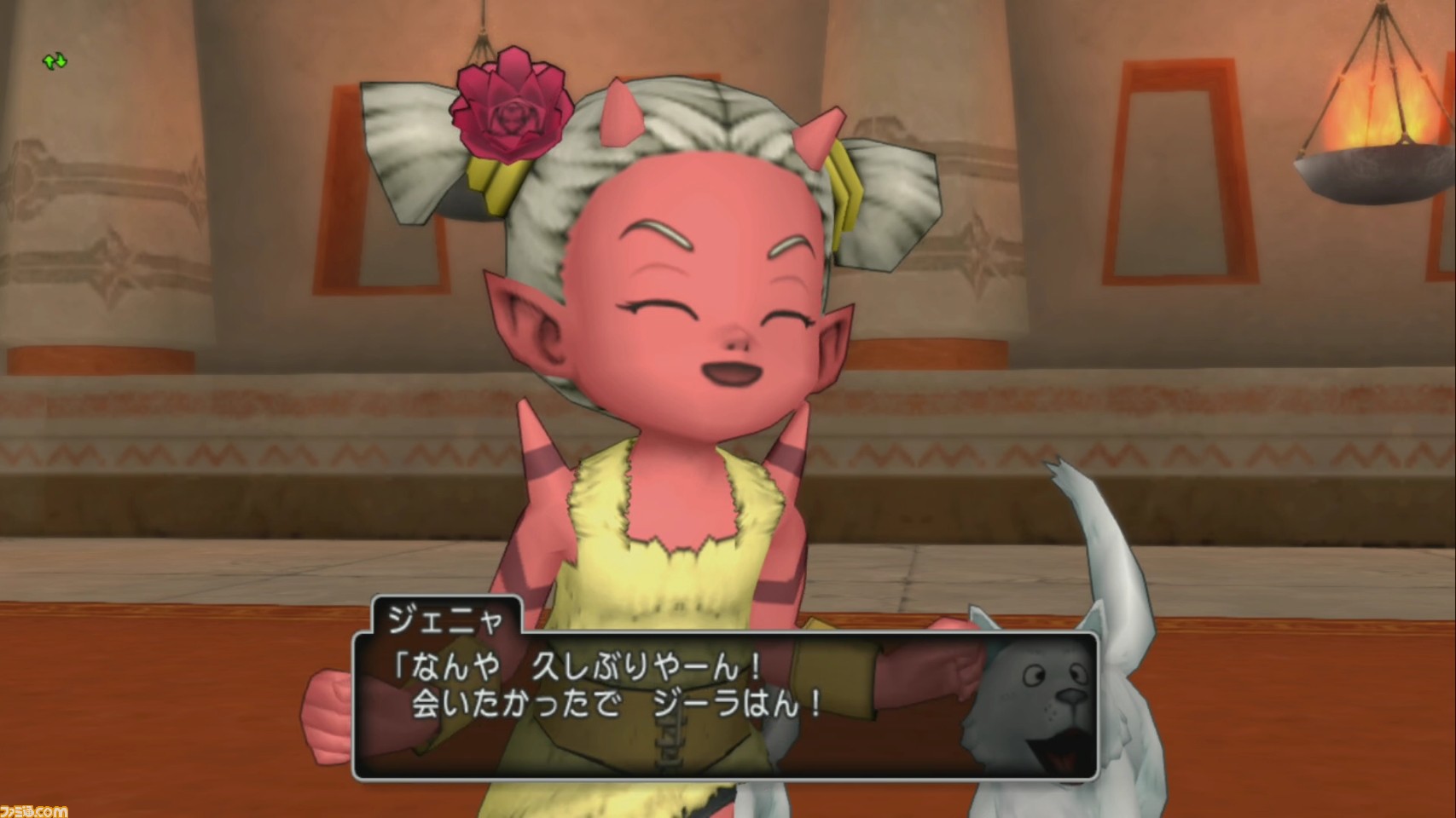 ドラゴンクエストx オンライン プレイ日記 ジェニャのキャラクターズファイルは予想を上回るおもしろさ 第249回 ファミ通 Com