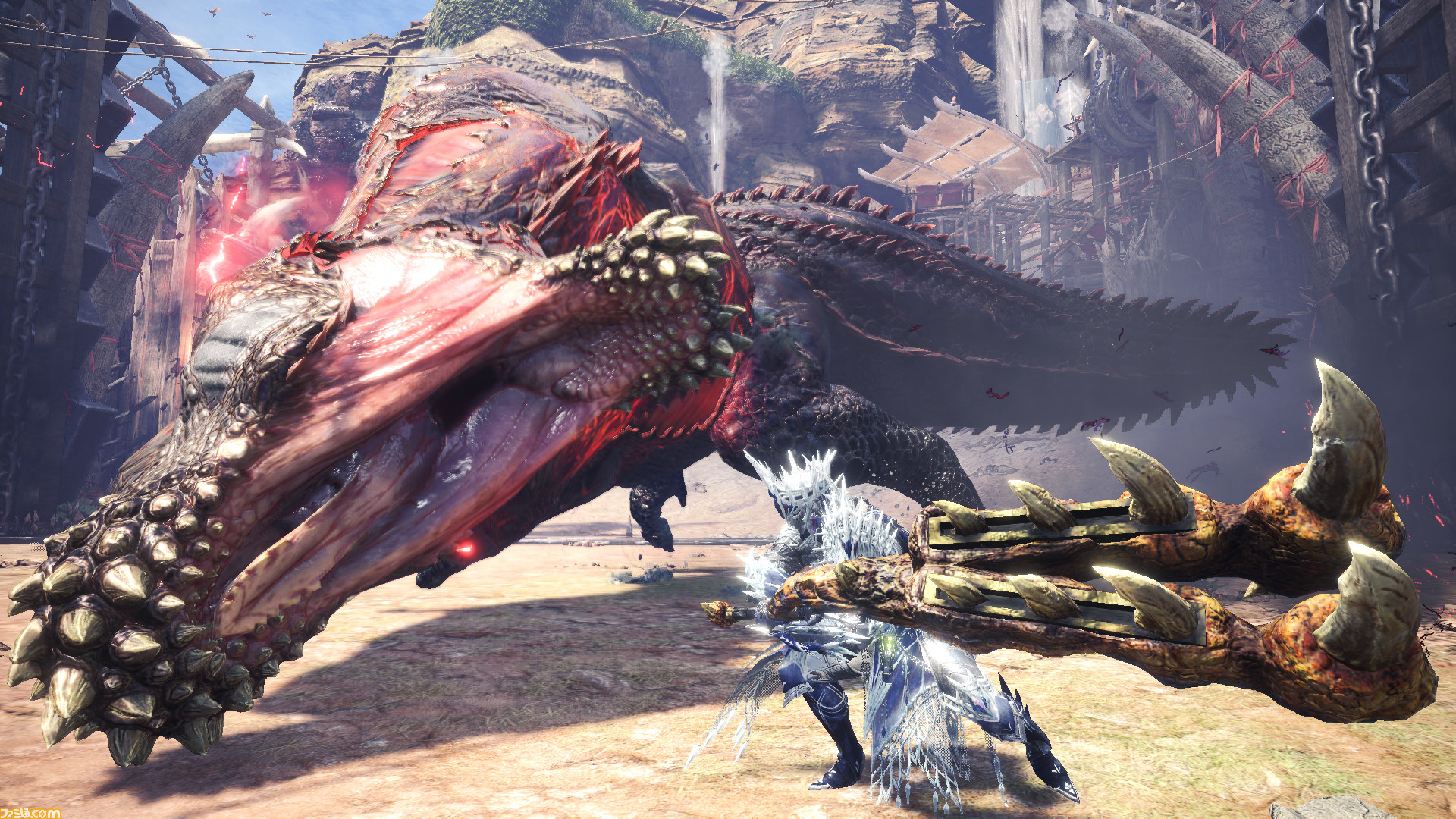 Mhw アイスボーン 怒り喰らうイビルジョー討伐のチャレンジクエスト登場 下級ハンターお助け報酬枠 も紹介 ファミ通 Com