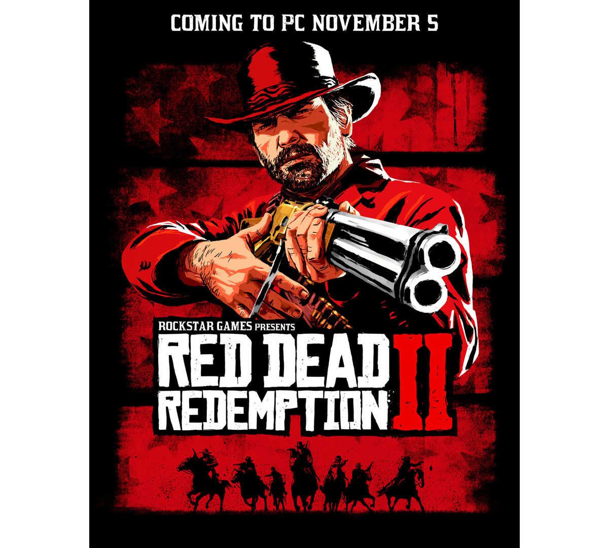 レッド・デッド・リデンプション2』PC版が11月5日発売決定！ 10月10日