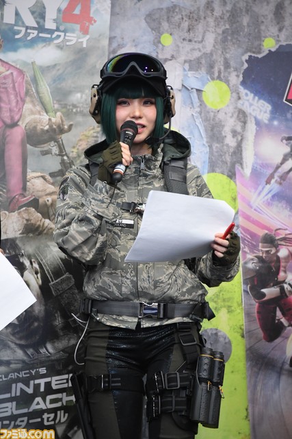 特別審査員のえなこさんも驚くほどのハイクオリティー揃い コスプレランウェイ ステージ Ubiday19 ファミ通 Com