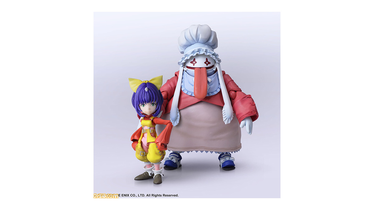 FF9』“召喚士一族の末裔”エーコと“食の道を探求するク族”クイナ