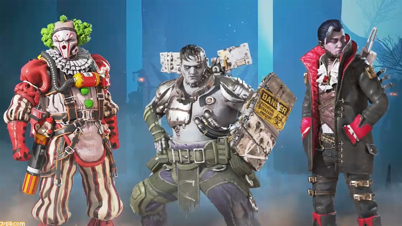 Apex Legends ホラーテーマの期間限定モード Shadowfall が来週からスタート アンデッドに堕ちるか ラスト10人に残って脱出するか ファミ通 Com