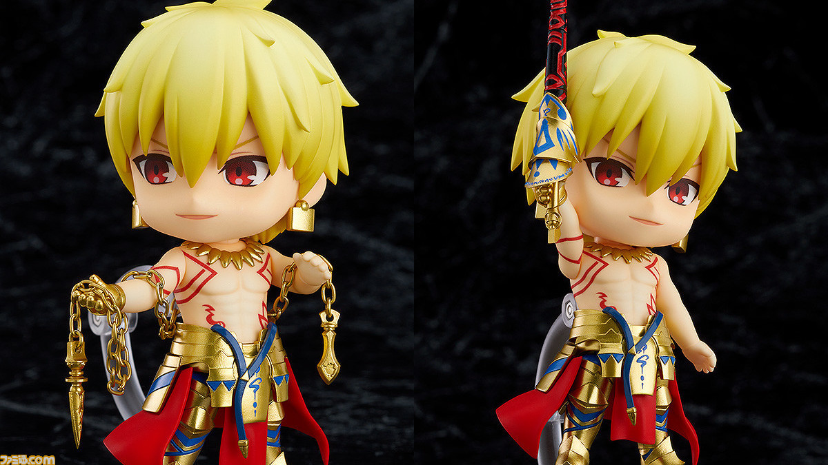 FGO】本物の鎖を使用した“天の鎖”も付属。ギルガメッシュ第三