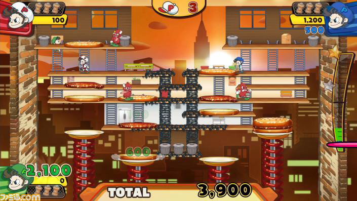 バーガータイムパーティー』のSwitch版の配信が開始。100以上の