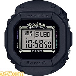 『ポケモン』דBABY-G”ピカチュウとのコラボモデルが11月8日に発売! パッケージもモンスターボール仕様_04