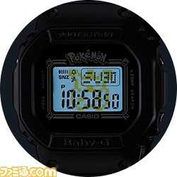 ポケモン』דBABY-G”ピカチュウとのコラボモデルが11月8日に発売 ポケモン』דBABY-G”ピカチュウとのコラボモデルが11月8日に発売