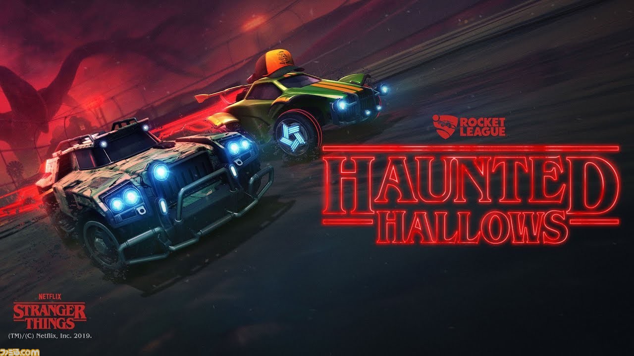 ロケットリーグ ハロウィンイベントは ストレンジャー シングス コラボ 裏側の世界 でゴールを決めろ ゲーム エンタメ最新情報のファミ通 Com