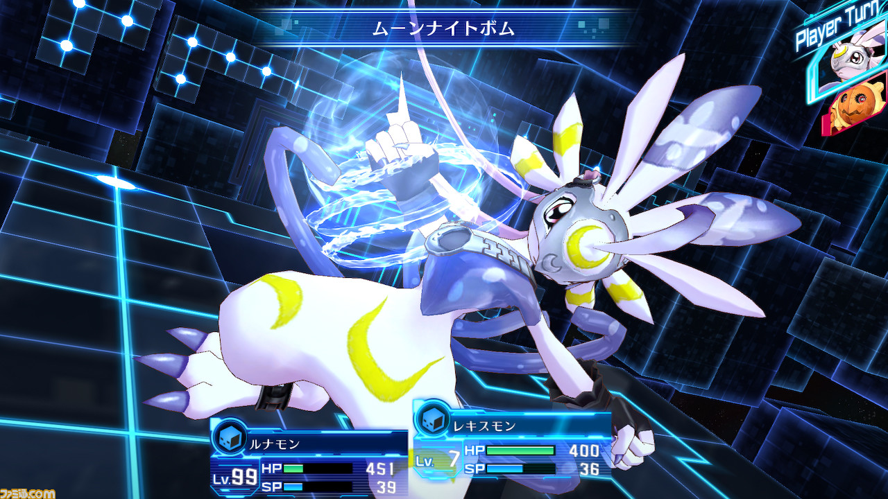 デジモンストーリー サイバースルゥース ハッカーズメモリー システム紹介pv 育成篇 が公開 デジモンを強くする 進化 や デジファーム などについて紹介 ゲーム エンタメ最新情報のファミ通 Com