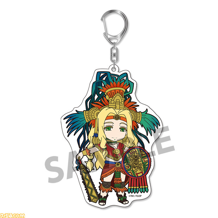 FGO バビロニア キャスギル SD アクリルキーホルダー ナンジャタウン