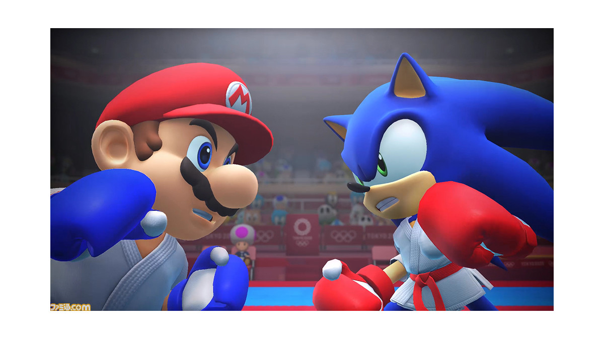 マリオ&ソニックAT 東京2020オリンピック』体験版の配信が開始！ “東京