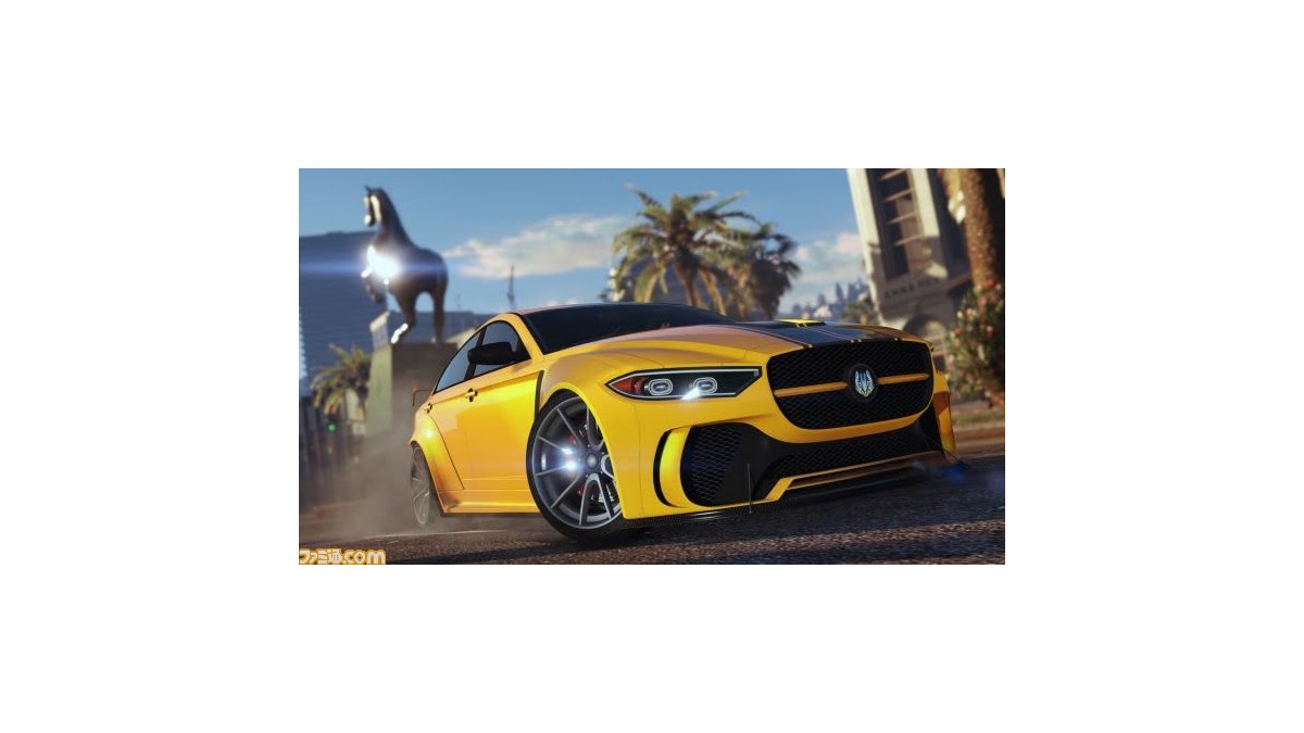 Gtaオンライン にスポーツカー オセロット ジャギュラー が登場 新モード キングオブザヒル も追加に ファミ通 Com