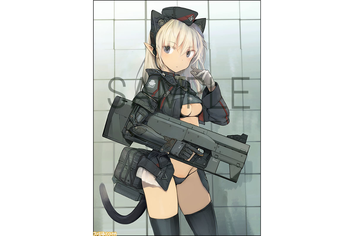島田フミカネ氏の商業イラストを集めた画集 島田フミカネ Art Works Ii が発売決定 ストライクウィッチーズ や ダライアスバースト などを収録 ファミ通 Com 島田フミカネ氏の商業イラストを集めた画集 島田フミカネ Art Works Ii が発売決定 ストライクウィッチーズ や ダライアスバースト などを収録 ファミ通 Com