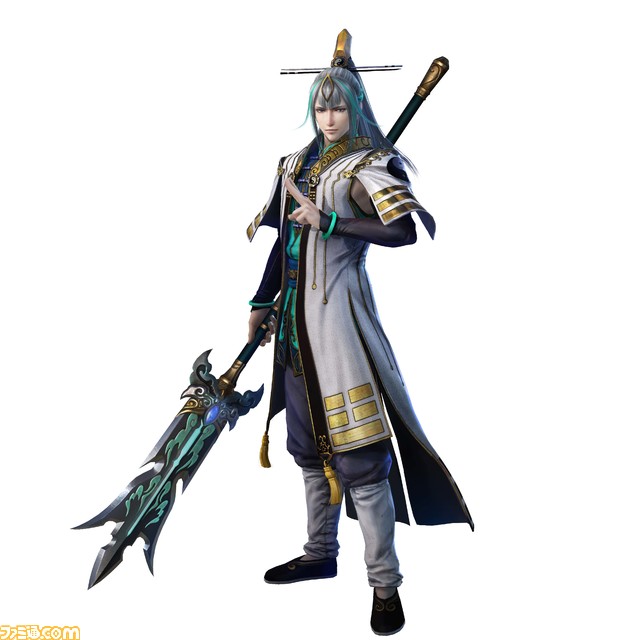 『無双OROCHI3 Ultimate』3人目の新規参入キャラクターが判明! ガイア&ハデスのアクションも公開!【先出し週刊ファミ通】_01