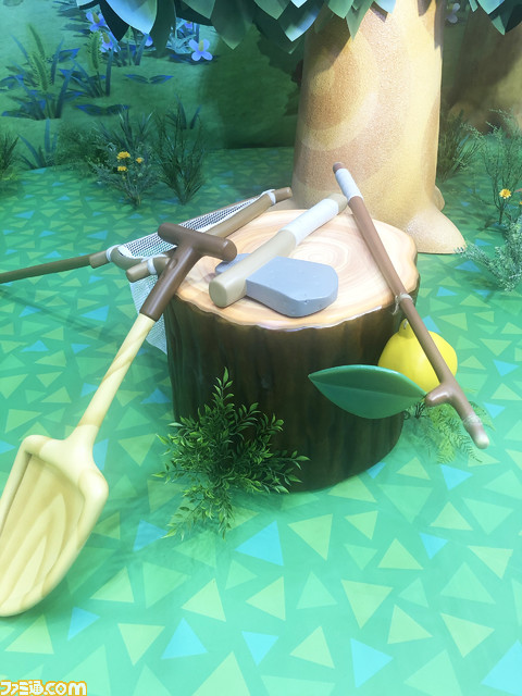 『あつまれ どうぶつの森』の世界を再現! “「無人島移住パッケージ」説明会”の再現度がすごい!【Nintendo Live】_17