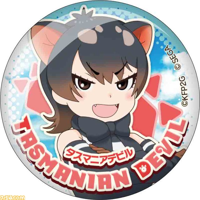 “セガ ラッキーくじオンライン『けものフレンズ3』”10月21日より発売。ICカードシールはサーバルの目が闇夜に光る！_18