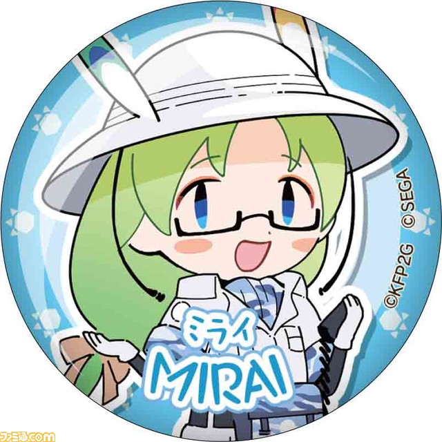 “セガ ラッキーくじオンライン『けものフレンズ3』”10月21日より発売。ICカードシールはサーバルの目が闇夜に光る！_61