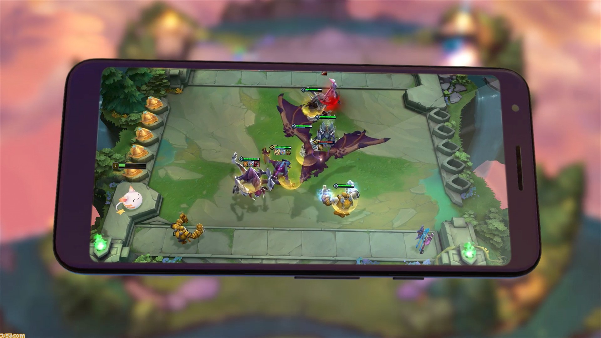 Lol 内ゲームモード Tft がモバイルでリリース決定 Tft Mobile Riot Pls ゲーム エンタメ最新情報のファミ通 Com Lol 内ゲームモード Tft がモバイルでリリース決定 Tft Mobile Riot Pls ゲーム エンタメ最新情報のファミ通 Com