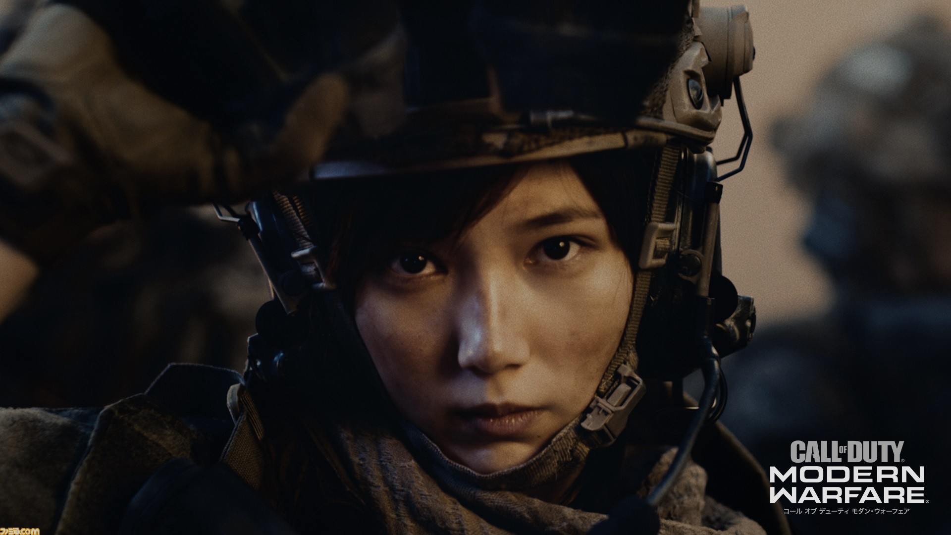 本田翼が兵士姿で戦場を駆け巡る『CoD:ＭＷ』新テレビCMが公開！ 初の