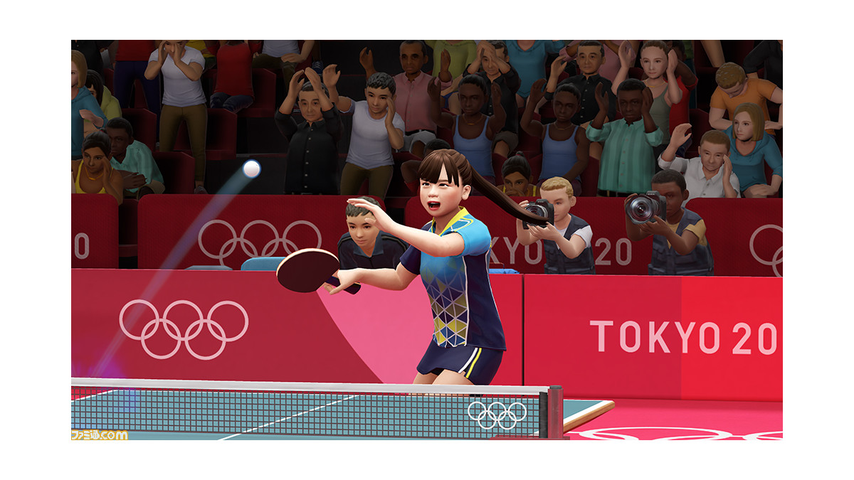 東京オリンピック The Official Video Game 卓球で福原愛選手 平野美宇選手と対戦 トップアスリートに挑戦 第3弾配信 ファミ通 Com