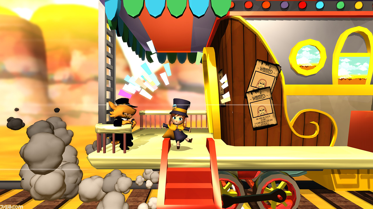 A Hat in Time』のSwitch版が本日より配信開始。宇宙に散らばった大切