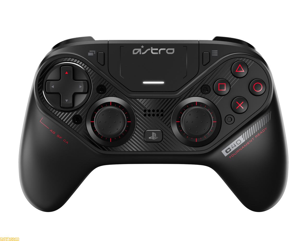 Ps4でもpcでも使える Astro C40 Tr コントローラ 発売決定 アナログスティック位置も変えられるほどの高カスタム性能 ゲーム エンタメ最新情報のファミ通 Com