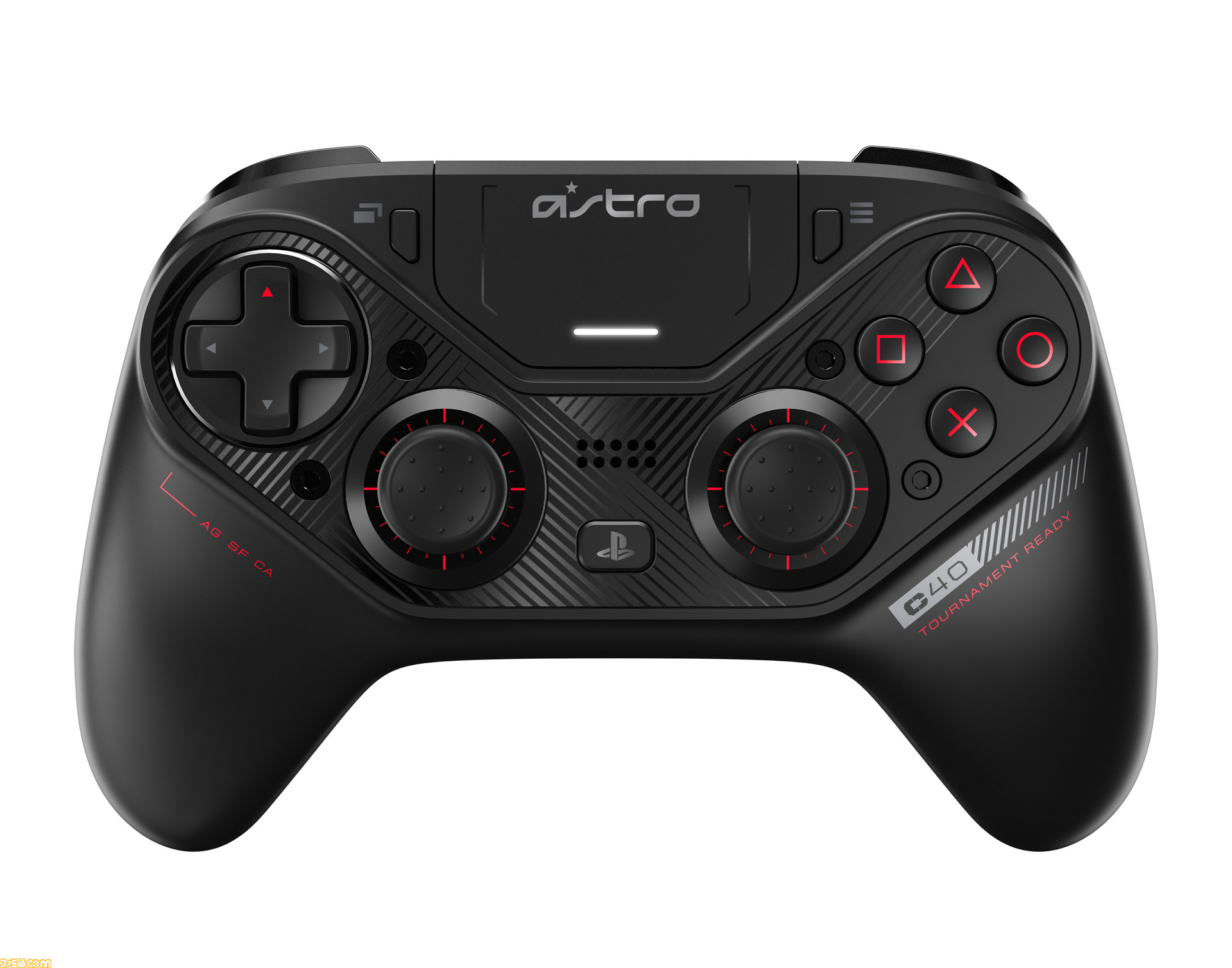 Ps4でもpcでも使える Astro C40 Tr コントローラ 発売決定 アナログスティック位置も変えられるほどの高カスタム性能 ファミ通 Com