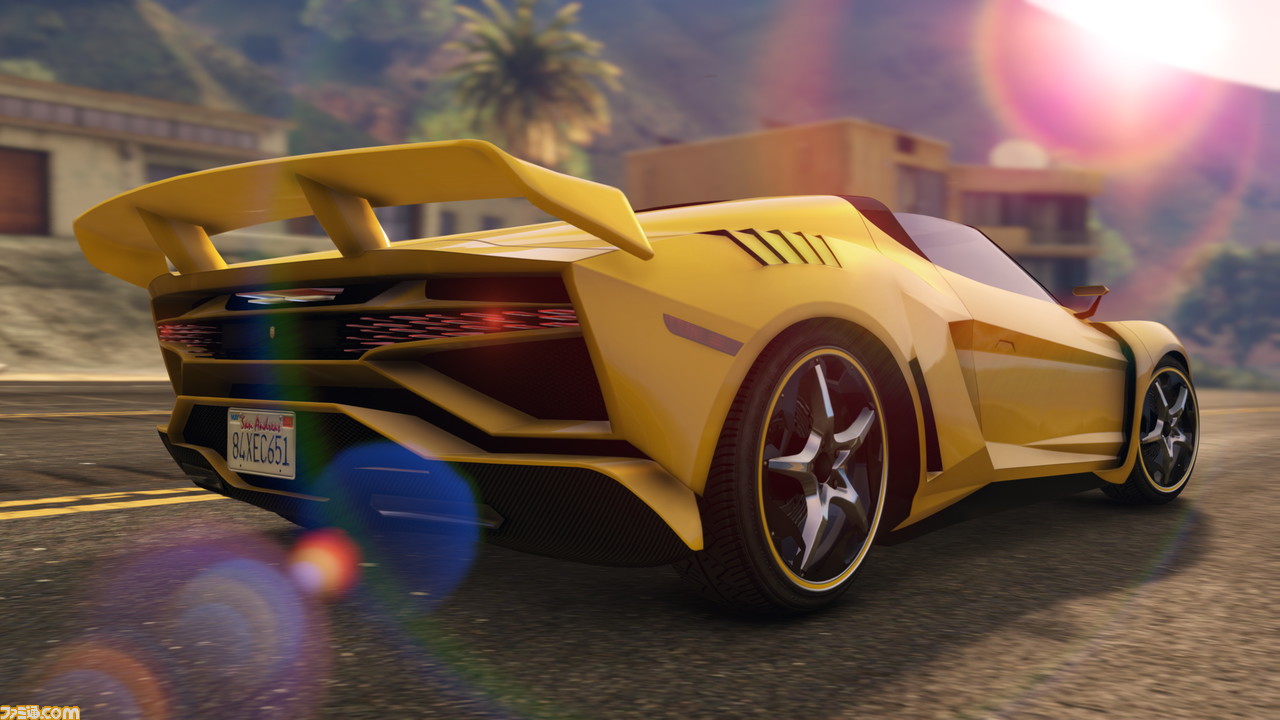 Gtaオンライン スーパーカー ペガッシ ゾラッソ が登場 全コンタクトミッションのgtaマネーとrpが2倍に ゲーム エンタメ最新情報のファミ通 Com