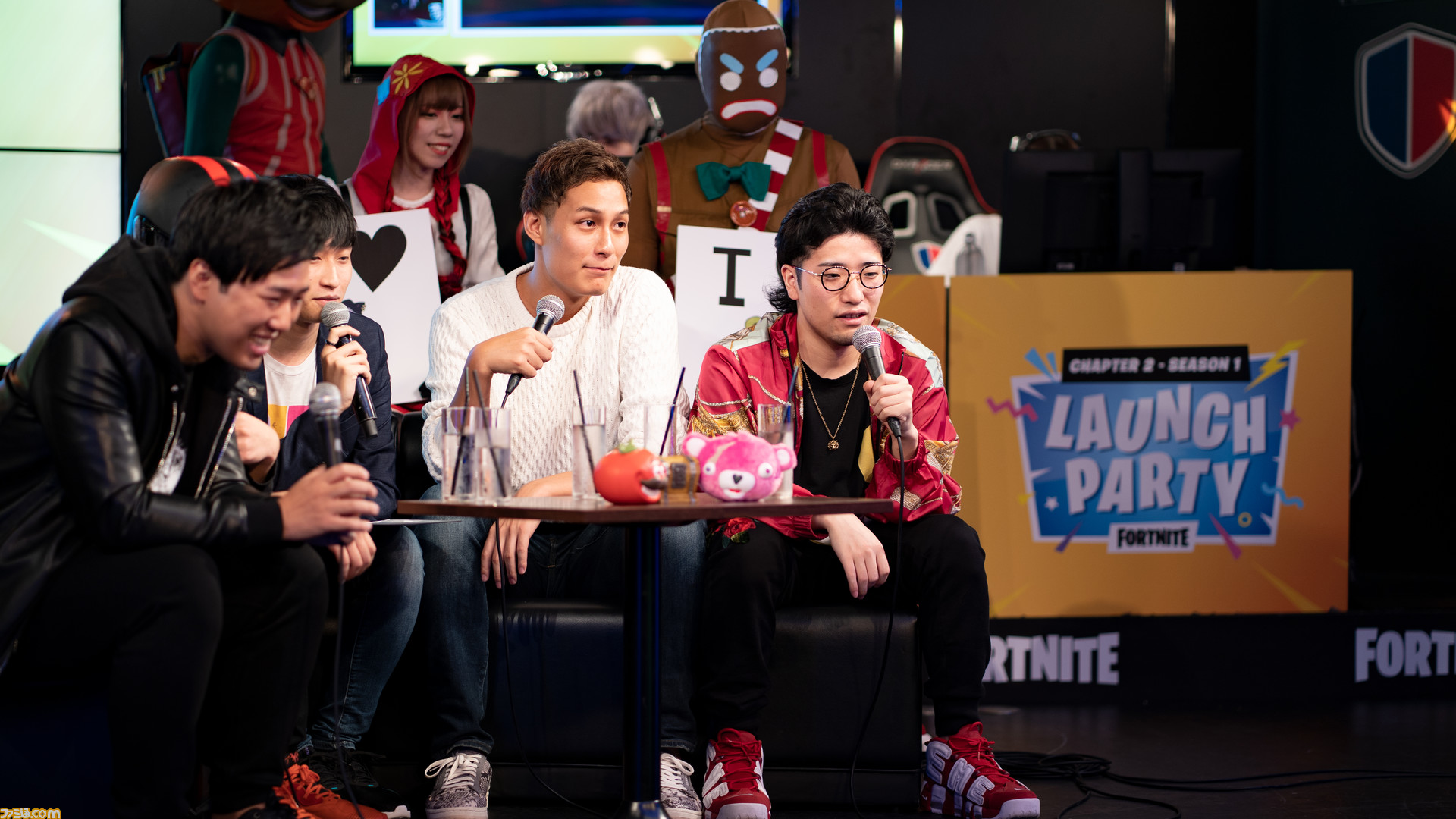 フォートナイト 配信イベント チャプター2 ローンチパーティー が開催 人気youtuberたちが新シーズンについて語る ファミ通 Com
