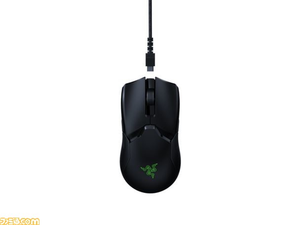 Razerの軽量 高速ゲーミングマウス Viper Ultimate が10月31日国内販売開始 2 4ghzの周波数帯無線を使用するワイヤレスマウス ファミ通 Com