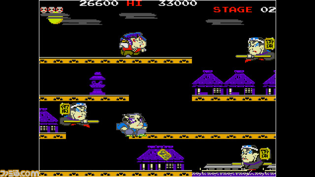 Nintendo Switch版『アーケードアーカイブス Mr.五右衛門』を配信前に最速プレイ! 『俺たちのアケアカ』本日(10月30日)20時00分より生放送!【ファミ通チャンネル】_02