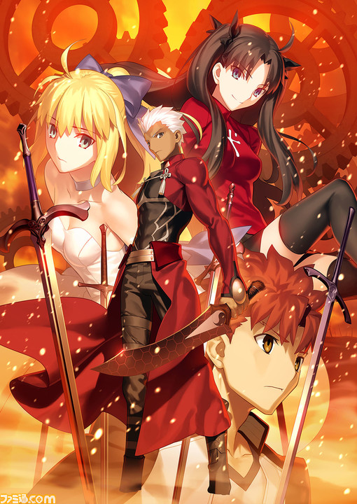 Fate 劇場版 Hf 第3章のキービジュアル第2弾が公開 ファミ通 Com