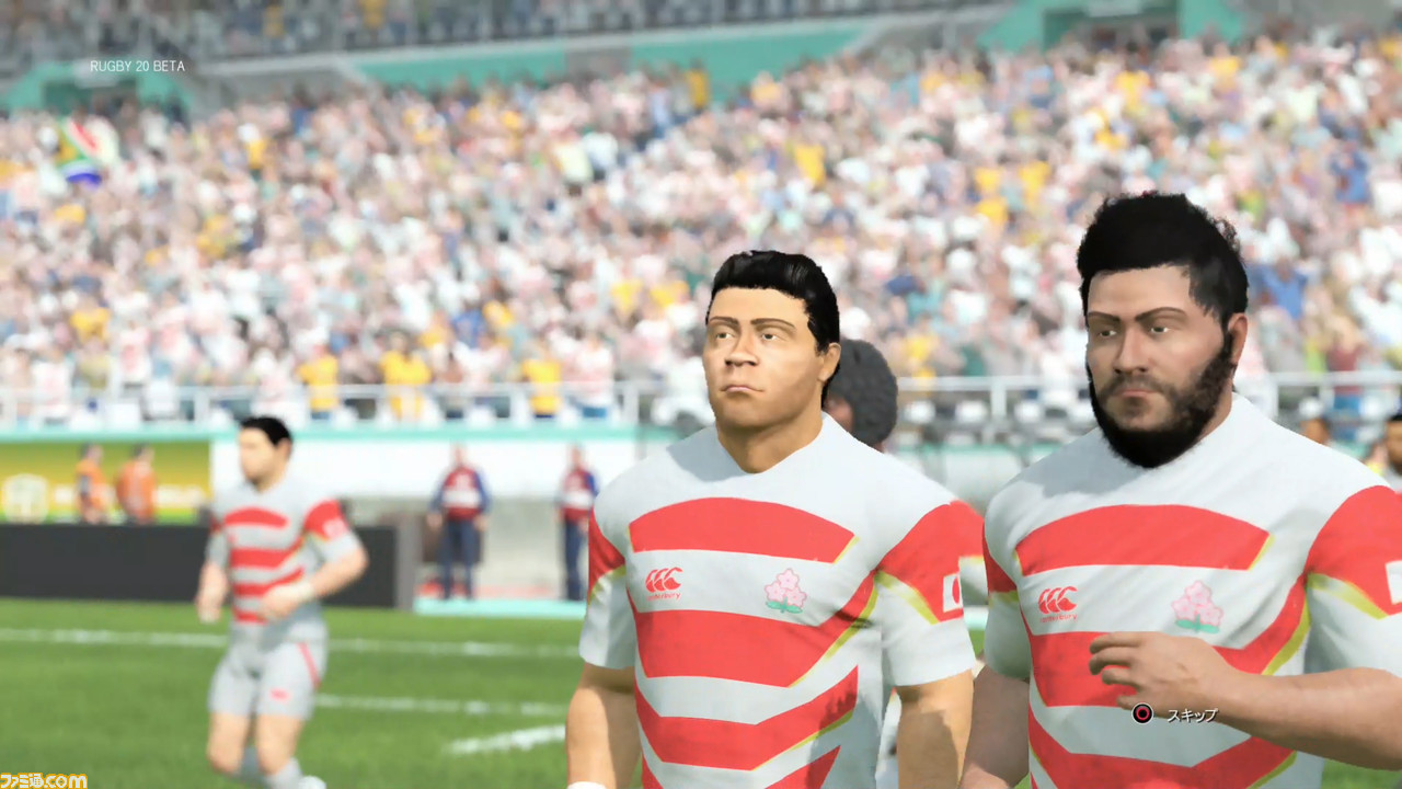 ラグビー日本代表の熱戦をゲームで体験できる！『RUGBY20』が国内今冬発売決定で、10月29日よりベータ版の無料配信スタート