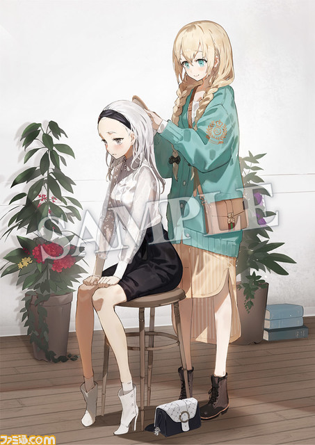 『ライザのアトリエ』や『よるのないくに』など描き下ろしイラストが盛りだくさん! 2020年のガストカレンダーが予約開始_05