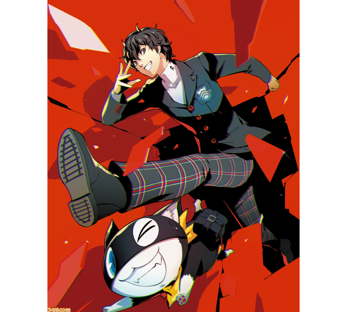 ペルソナ5 ザ・ロイヤル』描き下ろし表紙＆24ページ特集。追加要素