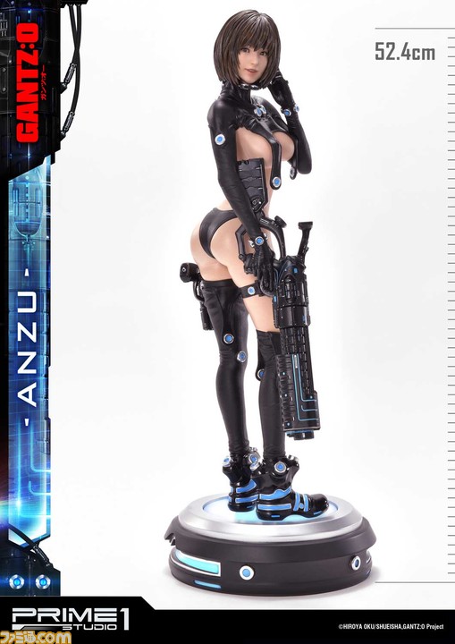 Gantz O 山咲杏がハイエンド フィギュアに 美しいボディーラインとあどけない表情に思わず目が釘付け ファミ通 Com