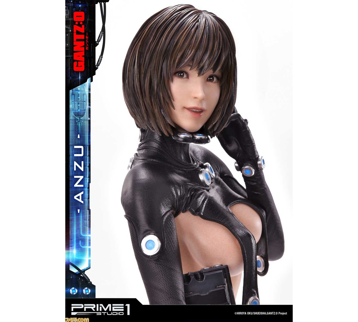Gantz O 山咲杏がハイエンド フィギュアに 美しいボディーラインとあどけない表情に思わず目が釘付け ファミ通 Com Gantz O 山咲杏がハイエンド フィギュアに 美しいボディーラインとあどけない表情に思わず目が釘付け ファミ通 Com